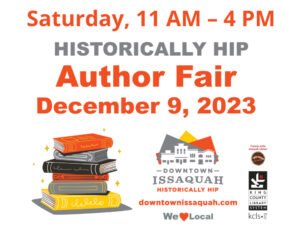 Debra Borchert Author Signing Issaquah 12-9-23