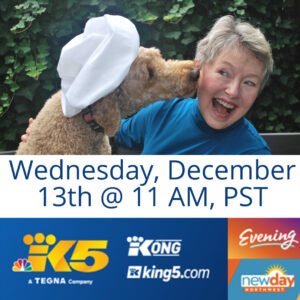 Debra Borchert Cooking on king-5 12-13-23